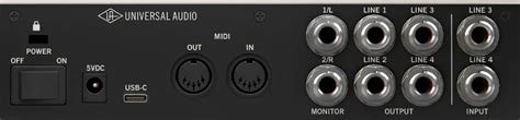 Audio Interface Console に対する画像結果