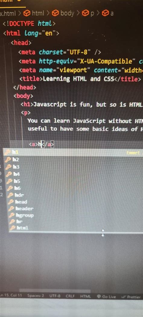 vs Studio Code Turn Off HTML Auto Complete に対する画像結果