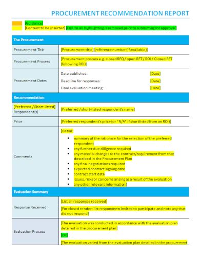 Image result for Recomendtation Report Problem Statement Example