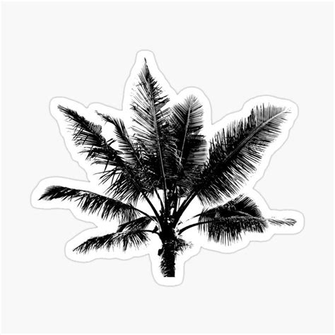 Bildergebnis für Small Palm Tree Stickers