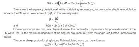 Image result for FM Modulation Waveform