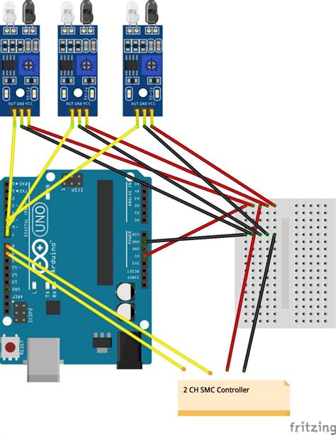 Image result for Multiple Infrared Sensor with Arduino