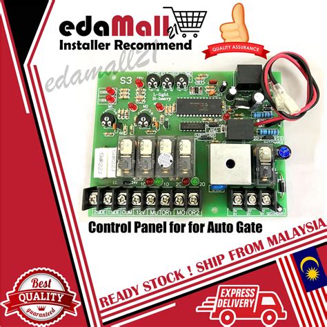 Image result for Panel Controller for Auto Gate