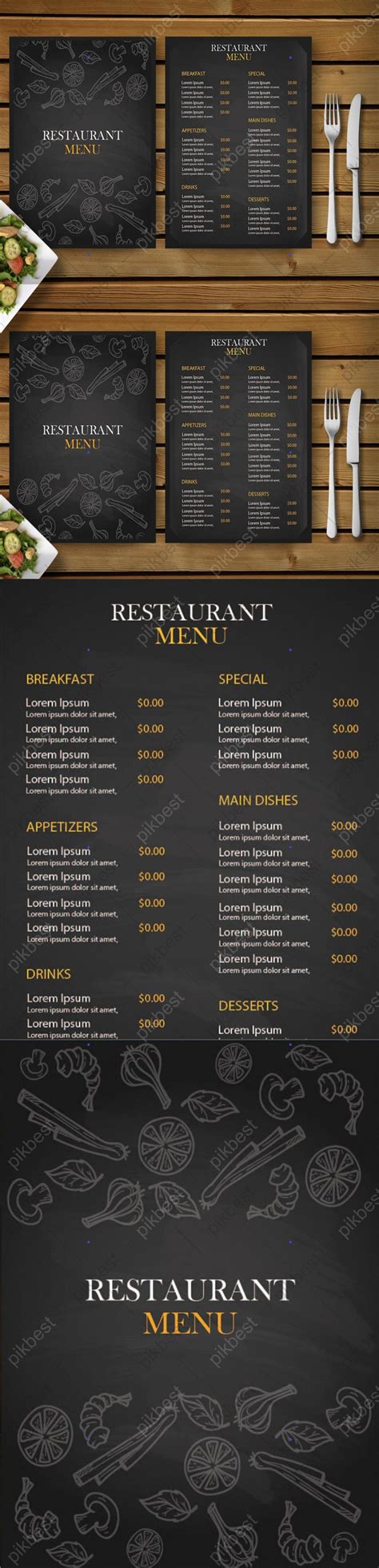 Image result for Template JSON of Restaurant Menu Card