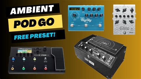 Image result for POD Go Factory Presets