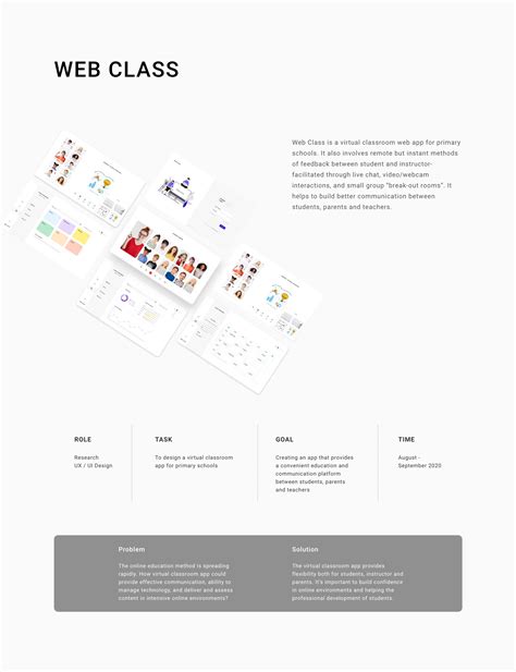 Classroom UI Design に対する画像結果