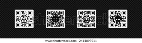 Toradh íomhá ar Hacker QR Code