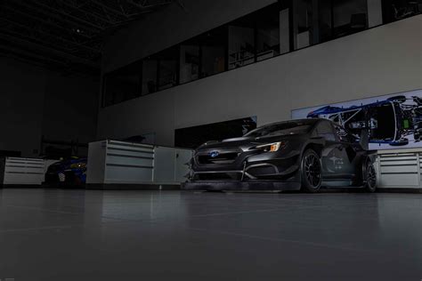 Image result for Subaru's New WRX Midnight Project