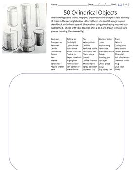 Image result for Cylindrical Shaped Objects