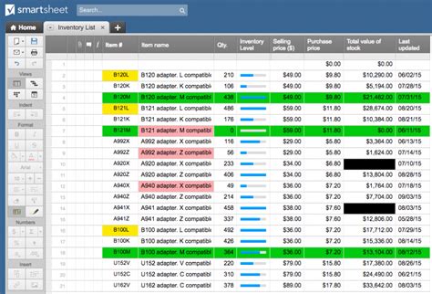 Toradh íomhá ar How to Set Conditional Formatting in Smartsheet