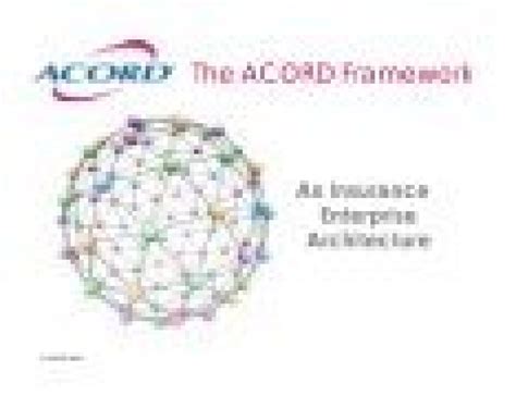 Image result for Acord Data Model