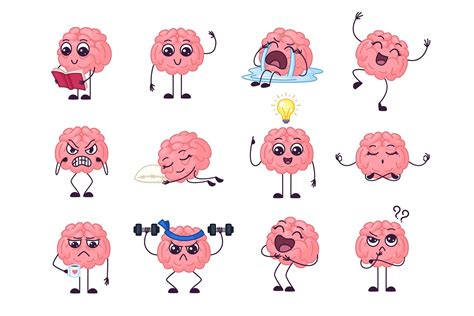 Image result for Simple Think Cartoon Brain