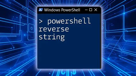 Afbeeldingsresultaten voor PowerShell String