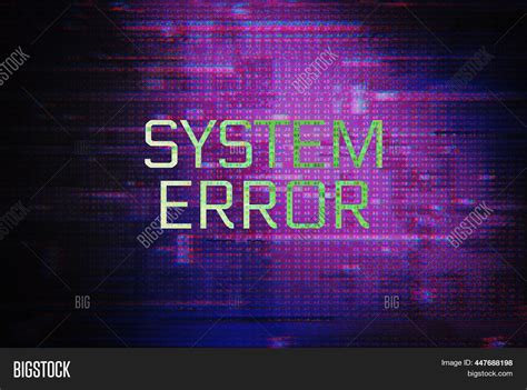 Image result for System Error Sign