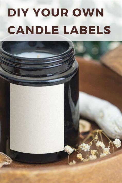Making Labels for Candles に対する画像結果