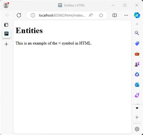 HTML Entities に対する画像結果