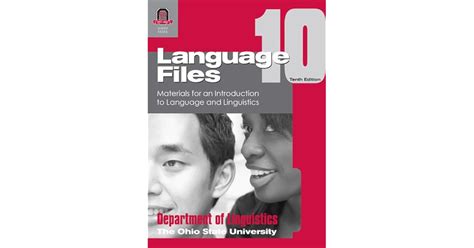 Image result for Language Files Book