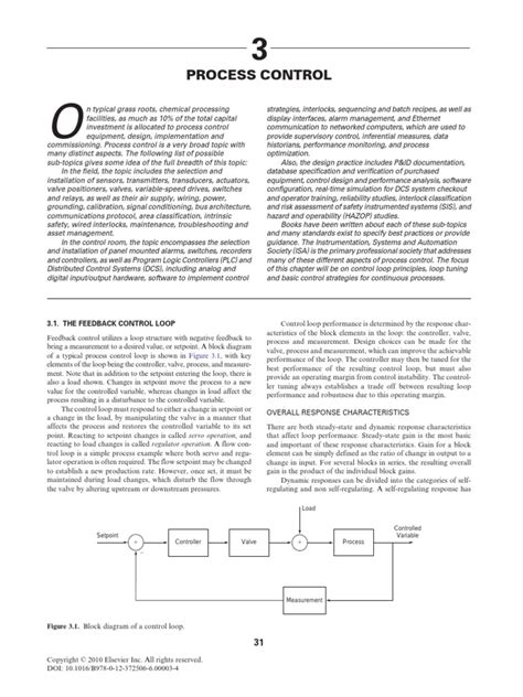 Image result for Process Control Chemical Engineering PDF