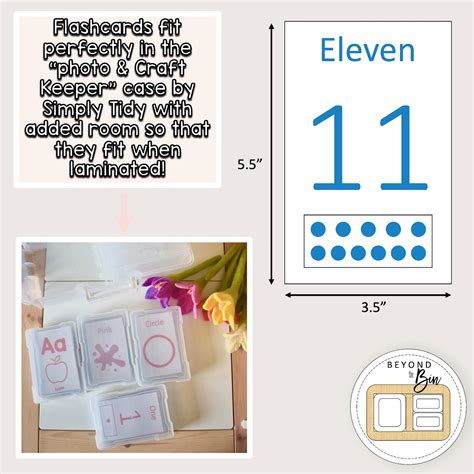 Handmade Flash Card Numbers に対する画像結果