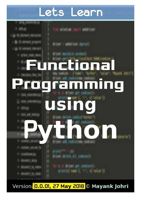 Functional Programming in Python Books に対する画像結果