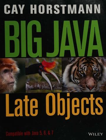 Afbeeldingsresultaten voor Big Java PDF