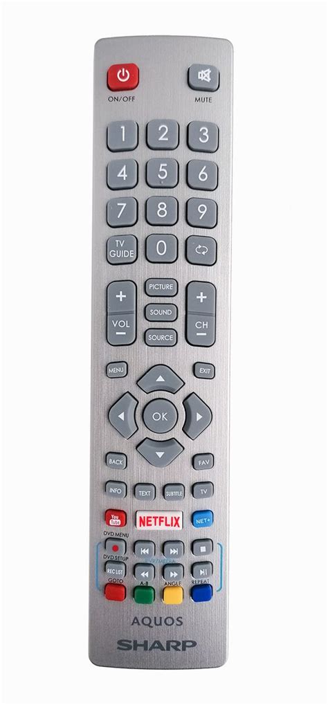 Image result for Sharp TV Remote Control Replacement