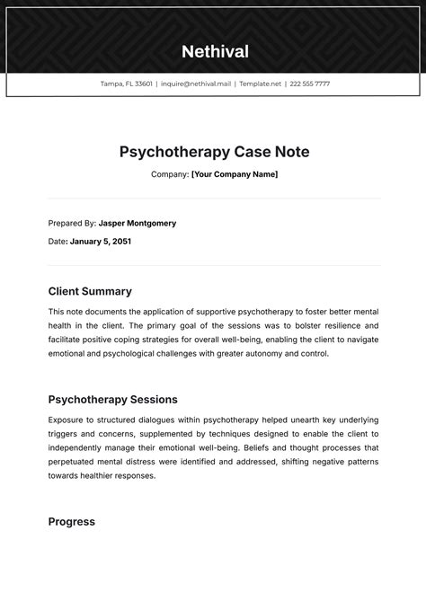 Image result for Example of a Psychothreapy Note for Insurance