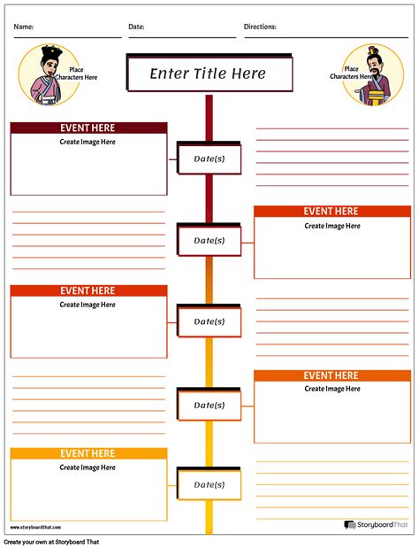 Image result for Creating a Timeline Worksheet