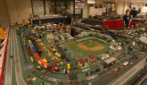 Image result for Model Train Displays