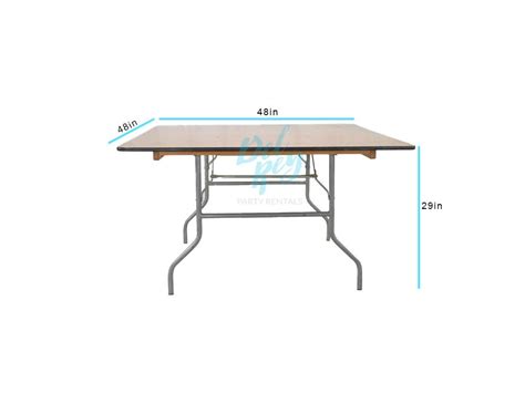 Afbeeldingsresultaten voor 48 Square Table
