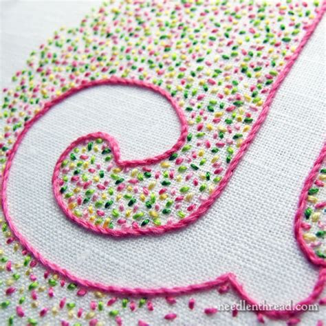 Embroidery Monogram Thread Drawing に対する画像結果