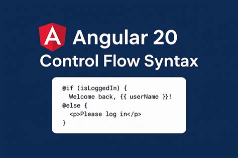 Toradh íomhá ar Control Flow Syntax