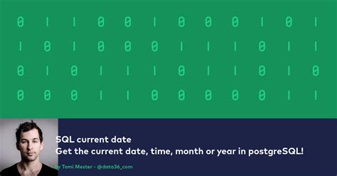 Toradh íomhá ar SQL Current Date