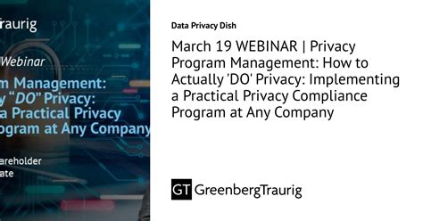 Image result for Privacy Program