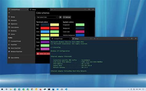 Image result for PowerShell Colours Windows Terminal