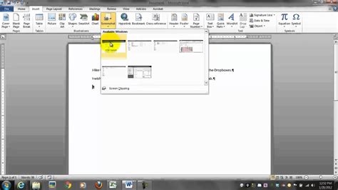 Afbeeldingsresultaten voor Picture of MS Word Screen