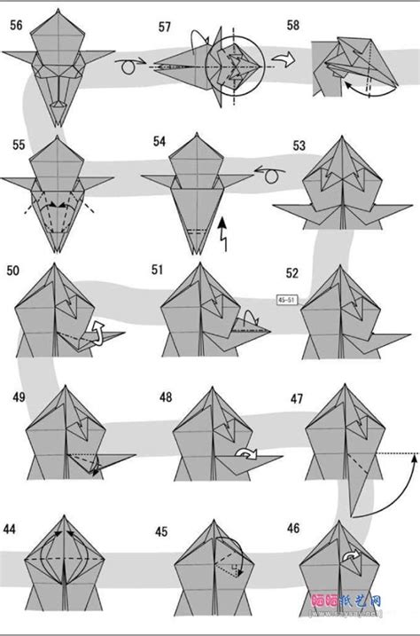 Image result for How to Build a Origami Lion