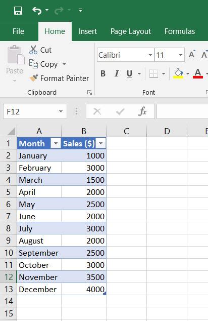 Image result for Excel Table Format Template