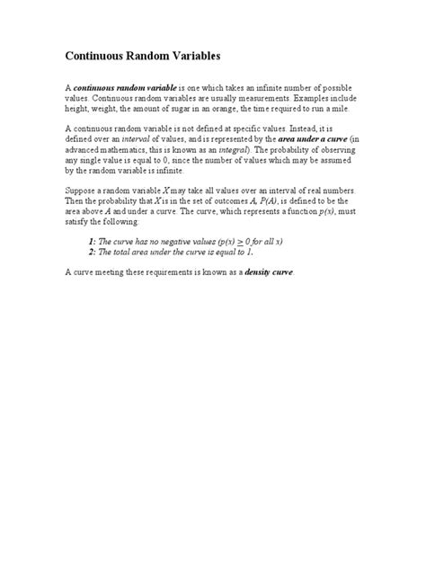 Image result for PDF of Continuous Random Variable Formula