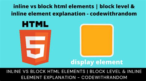 Image result for Inline and Block Elements in HTML