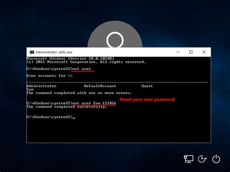 Bildergebnis für How to Change Password From Command Prompt