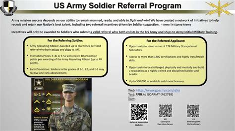 Image result for Example of Army Referral Program Slides
