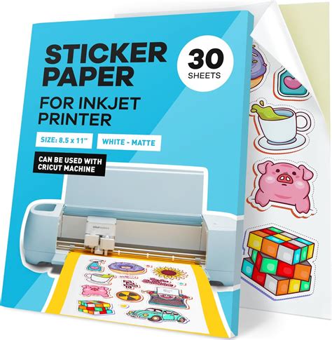 Image result for Sticker Paper for Printer