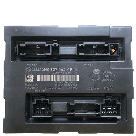 Afbeeldingsresultaten voor Body Module Control Audi B6