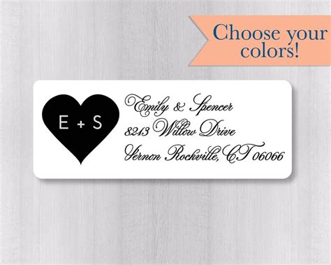 Afbeeldingsresultaten voor Wedding Invitation Return Address Labels