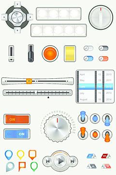 نتيجة الصورة لـ GUI Button PNG