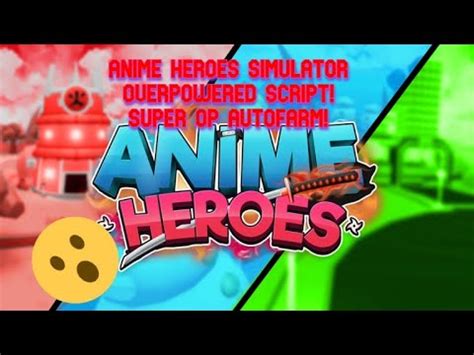 Afbeeldingsresultaten voor Anime Hero Simulator Script