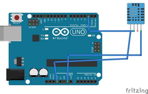 Toradh íomhá ar Connect an Arduino R3 to DHT11 Sensor 3-Pin