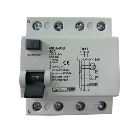 3 Phase 6 Pole RCD に対する画像結果