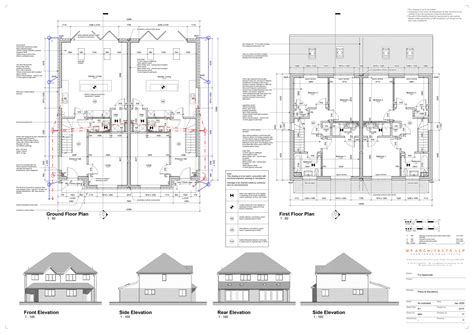 Technical Drawing - MP Architects